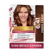 LOREAL EXCELLENCE SET 6.41 FIINDIK KAHVE - 1