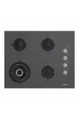 Altus Gri CAM Ankastre(Doğalgazlı) ALA 535G Davlumbaz+ ALA 189 DG Gri Cam Ocak + ALA 322 G Fırın GRİ - 3