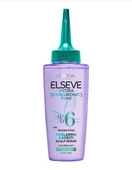 Elseve Hydra Hyaluronic Pure Salisilik Asit İçeren Yağlanma Karşıtı Peeling Etkili Saç Derisi Serumu 102 ml - 1