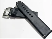 Fado Greyzi Deri Fosil & Her Saate Uygun Saat Kordonu 24 mm kahve   (137 )Koyu mavi thumbnail 1