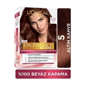LOREAL EXCELLENCE SET 5.32 ALTIN KAHVE - 1