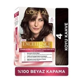 LOREAL EXCELLENCE SET 4 KOYU KAHVE - 1