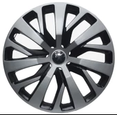 Jant Kapağı Kırılmaz Siyah Gri 15" Rifter Model (Adet Olarak) thumbnail 1