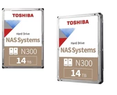 14TB TOSHIBA N300 7200RPM SATA 512MB HDWG51EUZSVA - 1