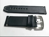 Fado Greyzi Deri Fosil & Her Saate Uygun Saat Kordonu 24 mm kahve   (137 )Koyu mavi thumbnail 2