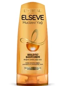 Elseve Mucizevi Yağ Besleyici Saç Bakım Kremi 390 ml - 1