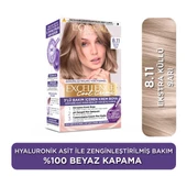 LOREAL EXCELLENCE SET 8.11 EKSTRA KÜLLÜ SARI - 1