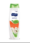 Hobby Normal ve Kuruya Dönük Saçlar İçin Güçlendirme Bakım Sarımsak Özlü 600 ml - 1