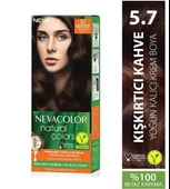 NEVA NATURAL COLOR 5.7  KIŞKIRTICI KAHVE - 1