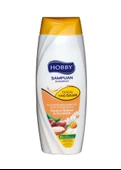 Hobby Kuru ve Yıpranmış Saçlar İçin Onarıcı Bakım Parlaklık Argan Yağı ve Papatya Çiçeği Şampuan 600 ml - 1