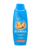 Blendax Güçlendirici Bakım Tüm Saç Tipleri için Badem Yağı Özlü Şampuan 500 ml - 1