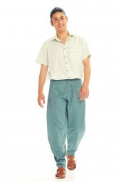 Beli Lastikli Rahat Koton Pantolon - 3