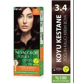 NEVA NATURAL COLOR 3.4 KOYU KESTANE - 1