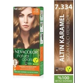 NEVA NATURAL COLOR 7.334 ALTIN KARAMEL - 1