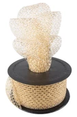 Fileli Kanaviçe Simli Kurdele 20 mt 4 cm - 4