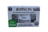 Bioxcin Klasik Bitkisel Kuru Saçlar için Dökülme Karşıtı Şampuan 3x300 ml - 1