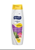 Hobby Mat ve Cansız Saçlar İçin Canlandırıcı Bakım Hacim Defne Yağı ve Orkide Ççeği Şampuan 600 ml - 1