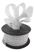 Fileli Kanaviçe Simli Kurdele 20 mt 4 cm - 2