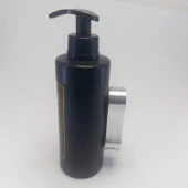 Kilitli Kapak Metal Askı Aparatı Dahil Pompalı 350 Ml Sıvı Sabun Otel Pansiyon Hastane Spor Salonu Misafirhane - 2