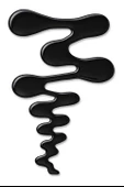 FLORMAR OJE 313 BLACK MINIMALISM - 2