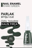 FLORMAR OJE 453 K HAKİ GREEN - 3