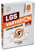 Gizli 2025 8. Sınıf Lgs Varyasyon Son 5 Yıl Çıkmış Ve Benzer Sorular - 1