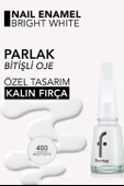 FLORMAR OJE 400 RIGHT WHITE - 5