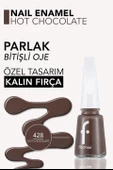 FLORMAR OJE 428 HOT CHOCOLATE - 2