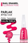 FLORMAR OJE 562 FLORMAR PINK - 3