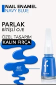 FLORMAR OJE 487 NAVY BLUE - 3