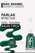 FLORMAR OJE 538 ALWAYS GREEN - 3