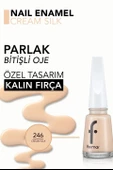 FLORMAR OJE 246 CREAM SILK - 3