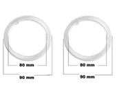 2 Adet Far İçi Floresan Angel Halka Beyaz Renk Balanslı 80 mm thumbnail 2