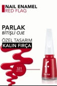 FLORMAR OJE 321 RED FLAG - 3