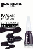 FLORMAR OJE 492 EGGPLANT - 3