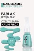 FLORMAR OJE 424 BLUISH GREEN - 2