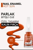 FLORMAR OJE 489 HOT SUN - 3