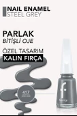 FLORMAR OJE 417 STEEL GRAY - 2