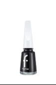 FLORMAR OJE 313 BLACK MINIMALISM - 1