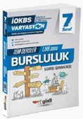 Gizli Yayınları 2025 7. Sınıf Varyasyon Bursluluk Tüm Dersler Soru Bankası - 1