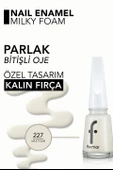 FLORMAR OJE 227 MILK FOAM - 3
