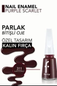 FLORMAR OJE 311 PURPLE SCARLET - 3
