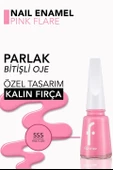 FLORMAR OJE 555 PINK FLARE - 2