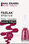 FLORMAR OJE 320 ROSE TABOO - 3