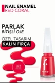 FLORMAR OJE 377 RED CORAL - 2