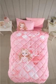 Clasy Ranforce %100 Pamuk Tek Kişilik Uyku Seti Sweet Princess - 2