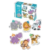 *35 Parça Baby Puzzle 1703 - 1