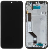 Xiaomi Redmi Note 7 Uyumlu Çıtalı Servis Lcd Ekran Dokunmatik Siyah - 1