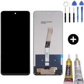 Xiaomi Redmi Note 9 Pro Uyumlu Lcd Ekran Dokunmatik + Montaj Seti - 1