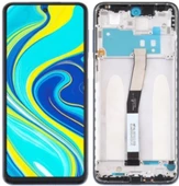 Xiaomi Redmi Note 9S Uyumlu Çıtalı A Kalite Lcd Ekran Dokunmatik Siyah - 1